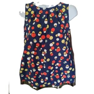 Anonyme sleeveless blouse
